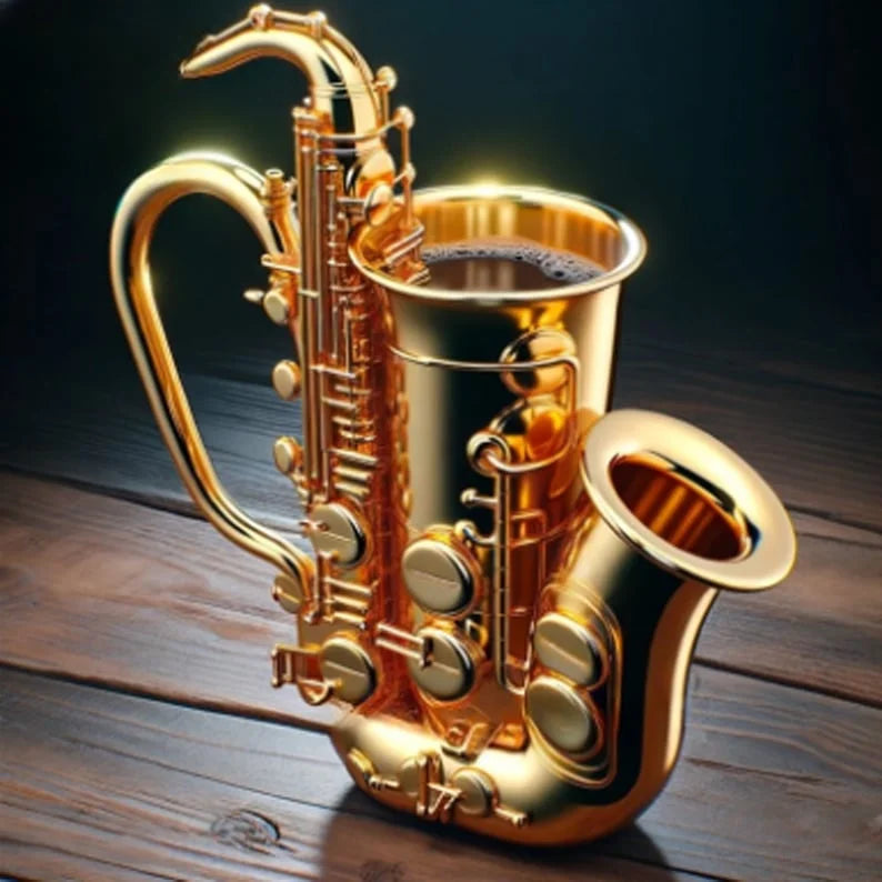 Musical Instrument Coffee Mug