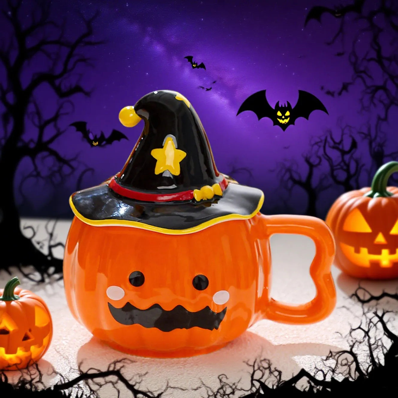 Halloween Pumpkin Mug
