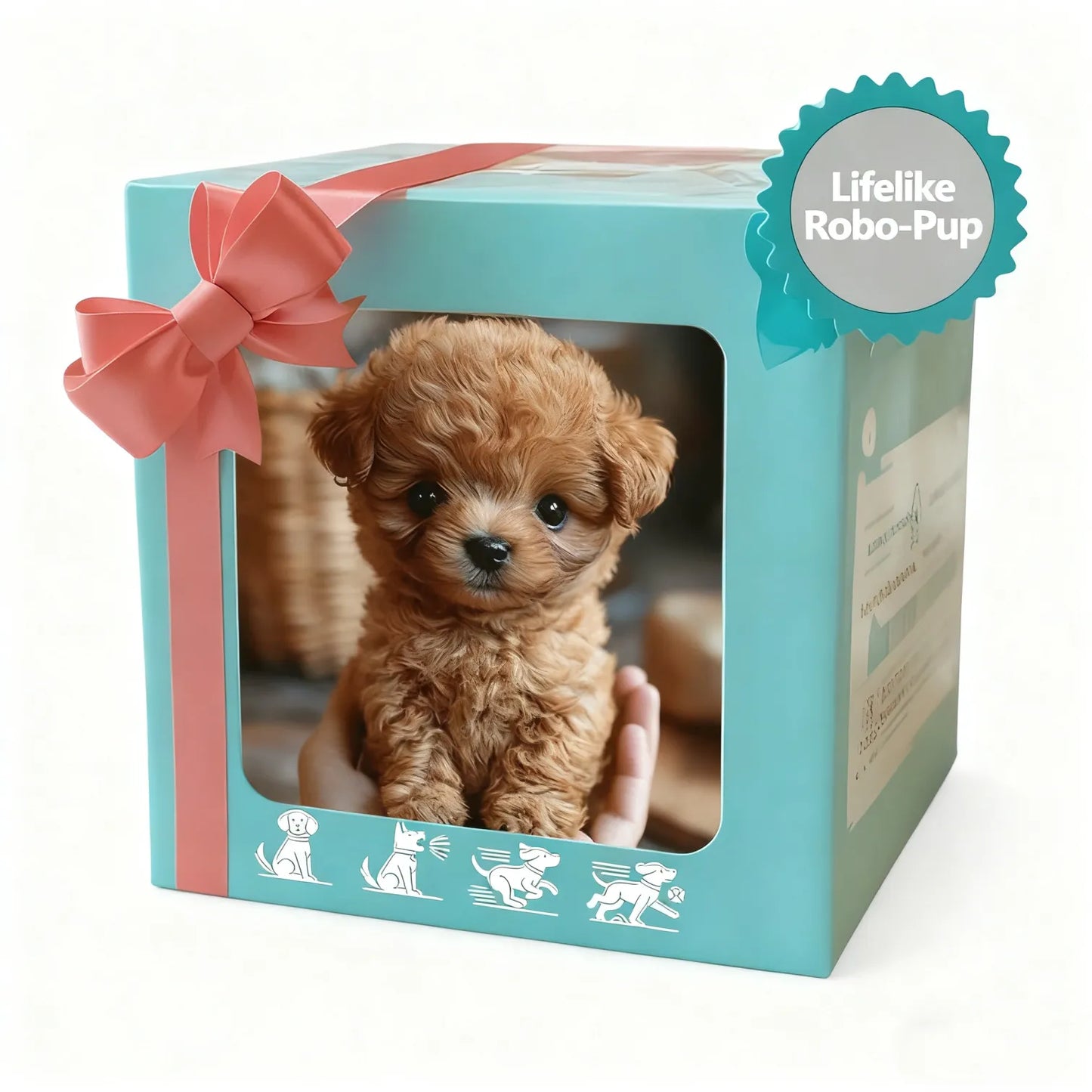 Realistic Puppy Toy