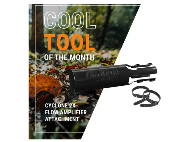 Leaf Blower Air Booster