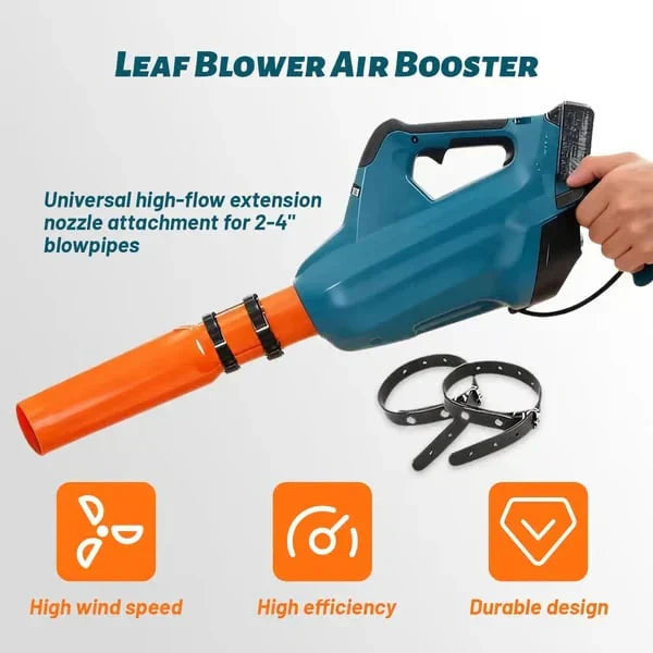 Leaf Blower Air Booster