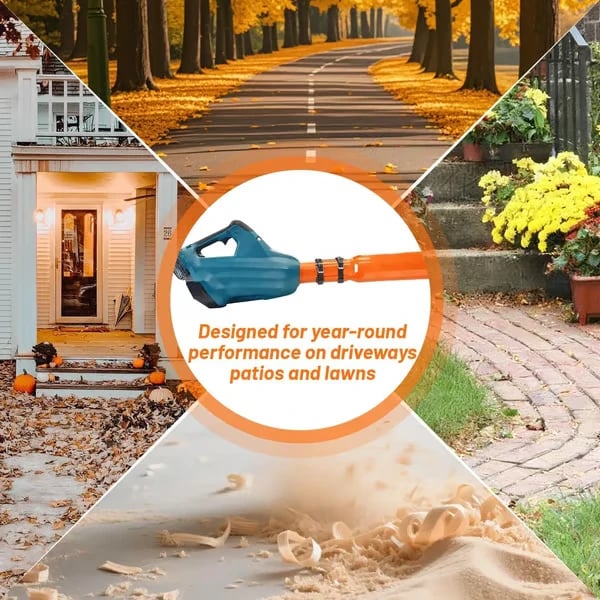 Leaf Blower Air Booster