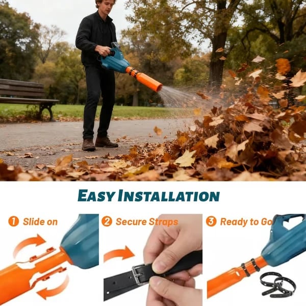 Leaf Blower Air Booster