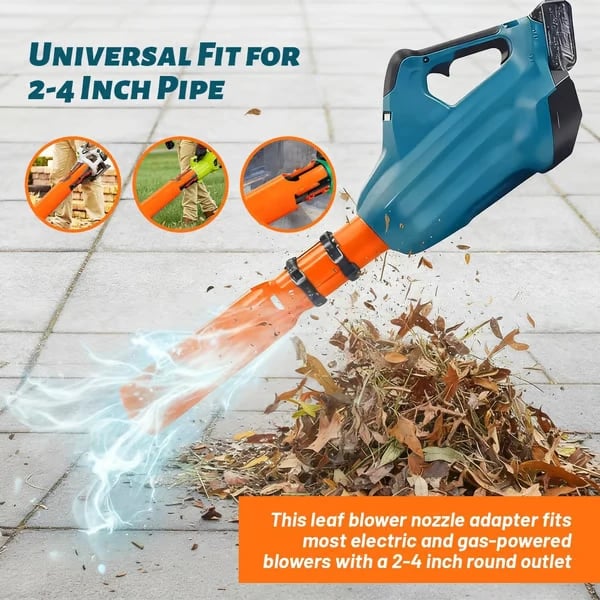 Leaf Blower Air Booster