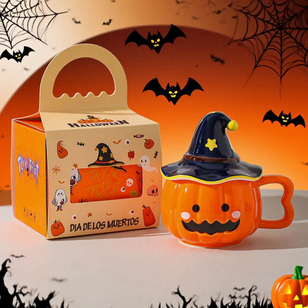 Halloween Pumpkin Mug