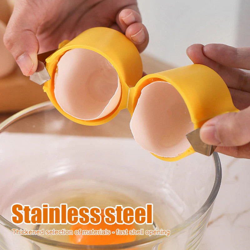Eptchn No Mess Easy Egg Opener CrackSlick