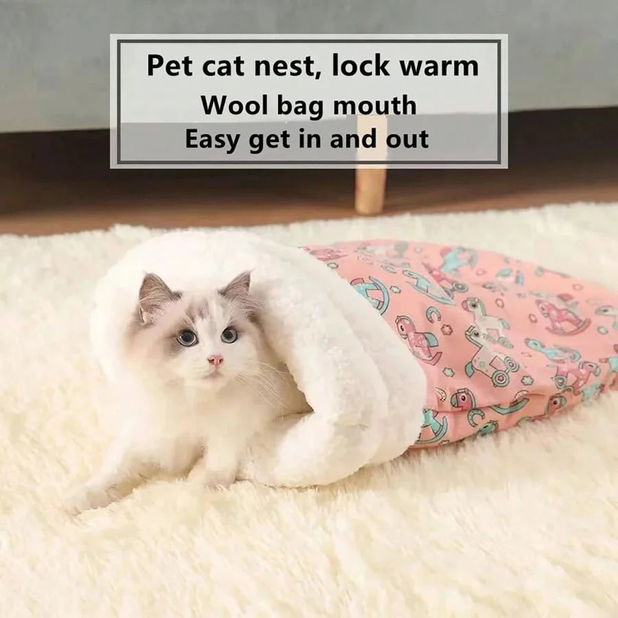 Cozy Pet Nest for Cats