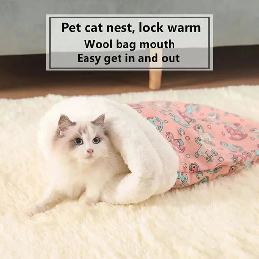 Cozy Pet Nest for Cats