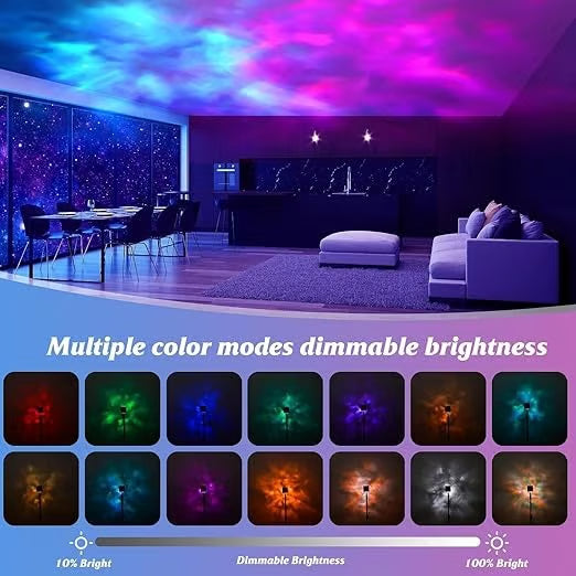 Magical Northern Lights for Your Room - Aurora Borealis Night Light Projector
