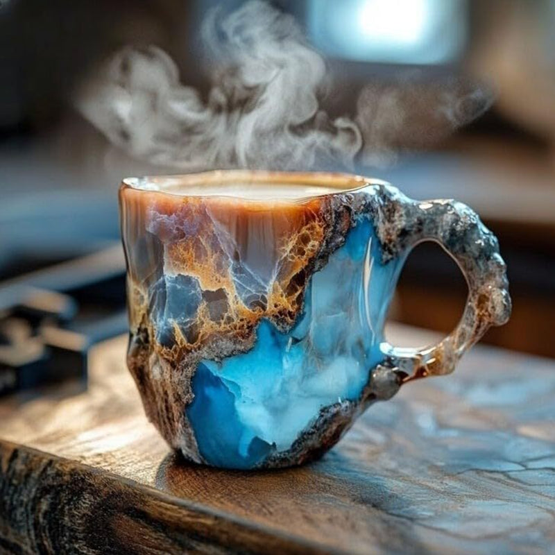 New Mineral Crystal Coffee Mugs
