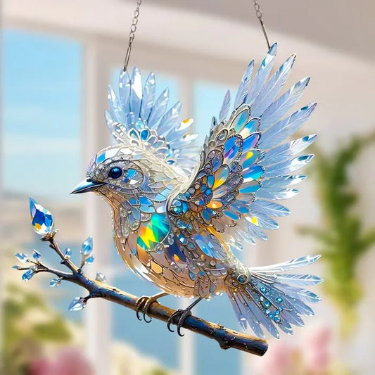 Crystal Sky Spirit Bluebird