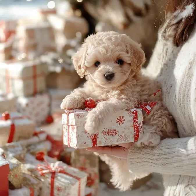 Realistic Puppy Toy