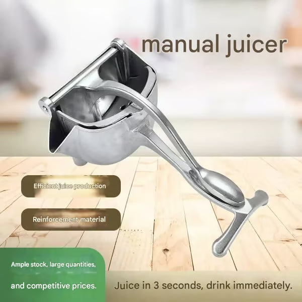 Hand Juicer Squeezer- aluminum alloy Juicer