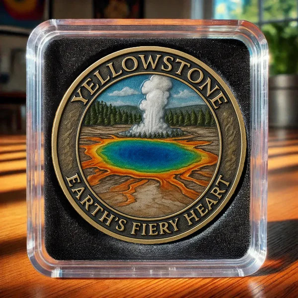 Limited Edition National Park Coins