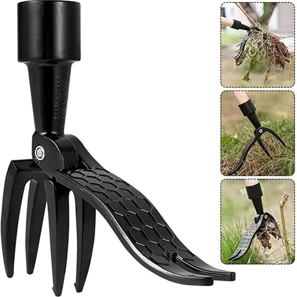 Detachable Stand Up Weed Puller Head
