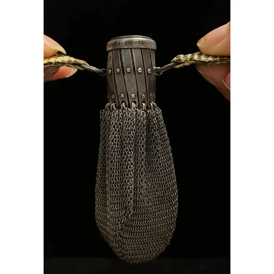 Handmade 1920's English Coin Purse