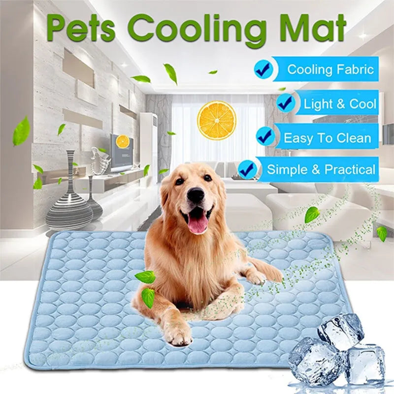 Pet Cooling Summer Mat