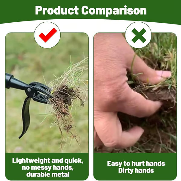Detachable Stand Up Weed Puller Head