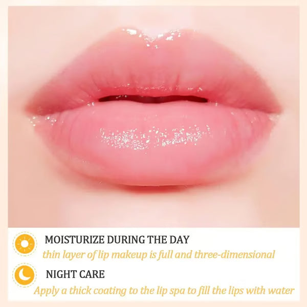 Bee Lip Balm Honey Pot 🍯 | Nourish with Natural Beeswax & Honey