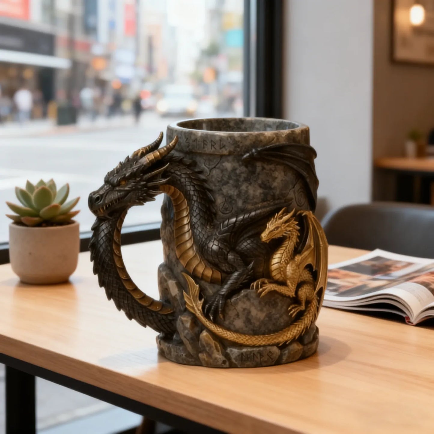 Dual Dragon Collector’s Mug