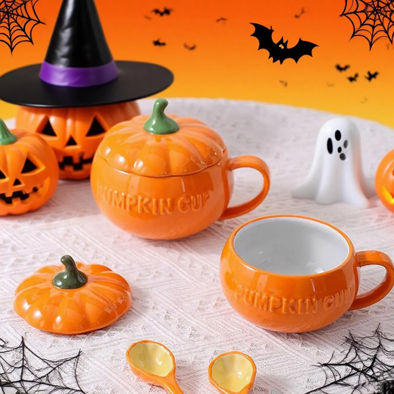 Halloween Pumpkin Mug