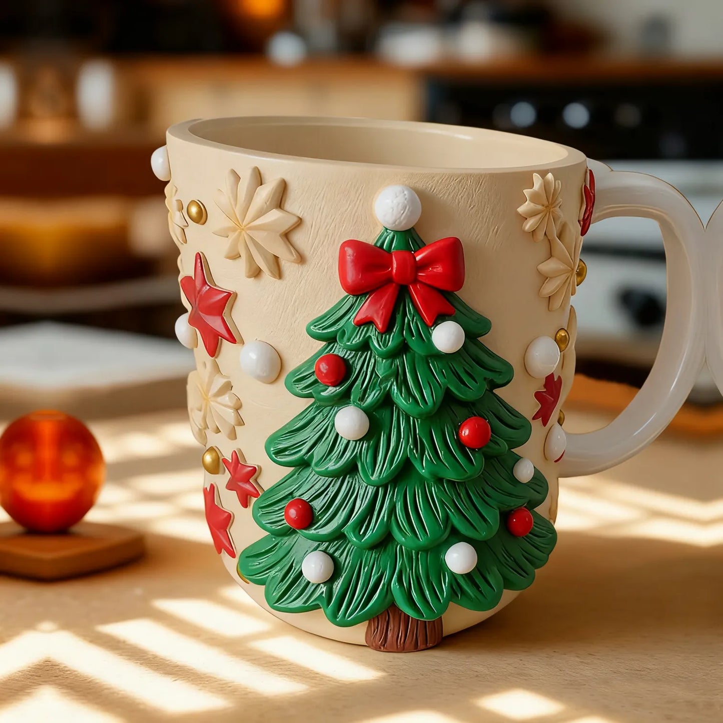 Cozy Christmas Mug