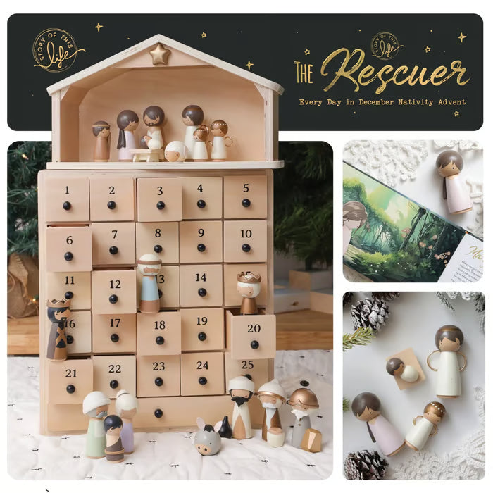 The Rescuer - Nativity Advent Calendar