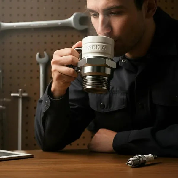 Spark Plug Mug