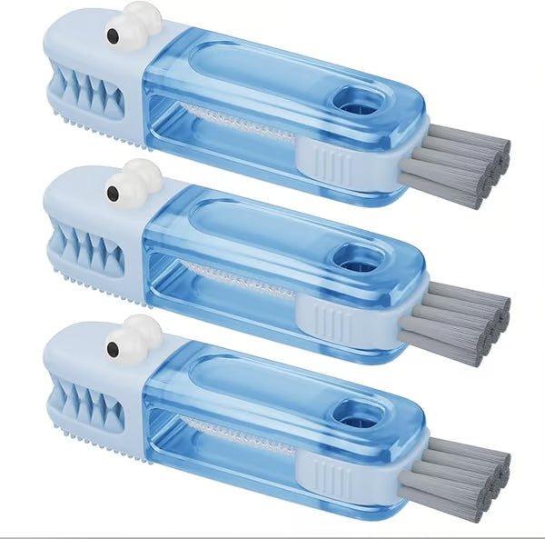 3-in-1 Crocodile Brush