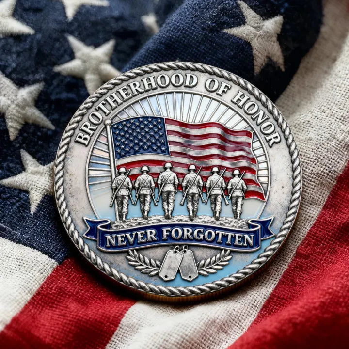 “DD-214: Brotherhood of Honor” Veteran Commemorative Coin