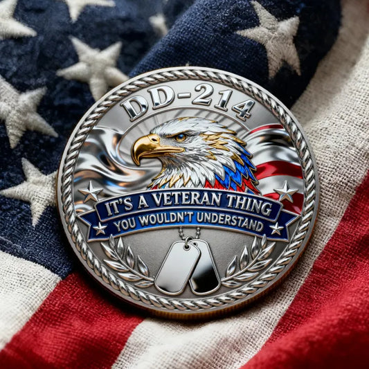 “DD-214: Brotherhood of Honor” Veteran Commemorative Coin