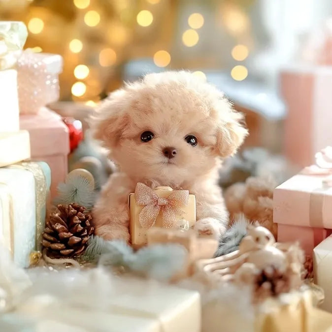 Realistic Puppy Toy