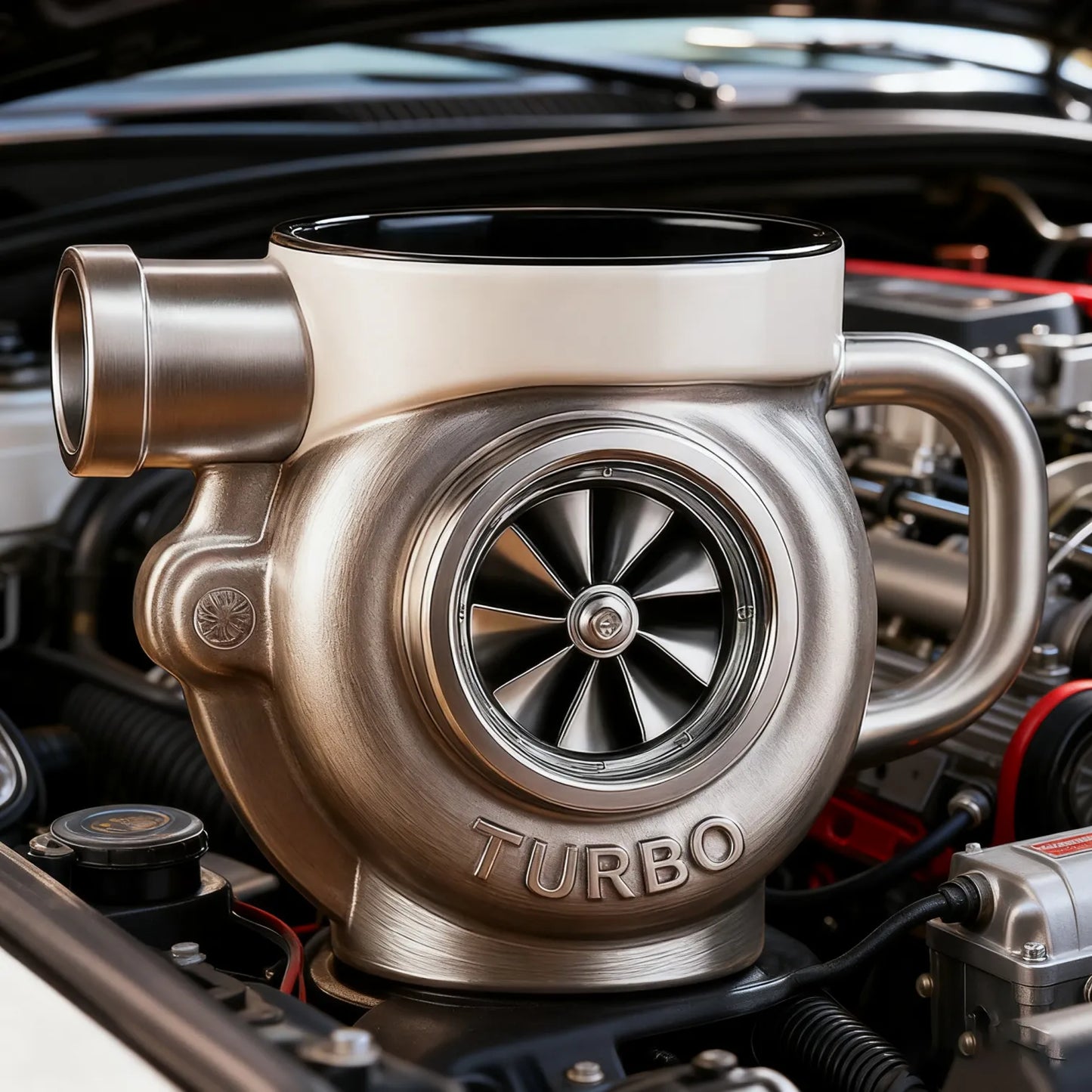 Turbocharger Craft Resin Mug
