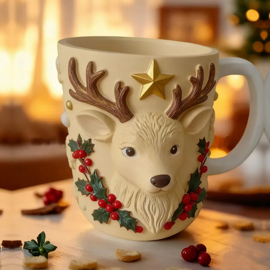 Cozy Christmas Mug