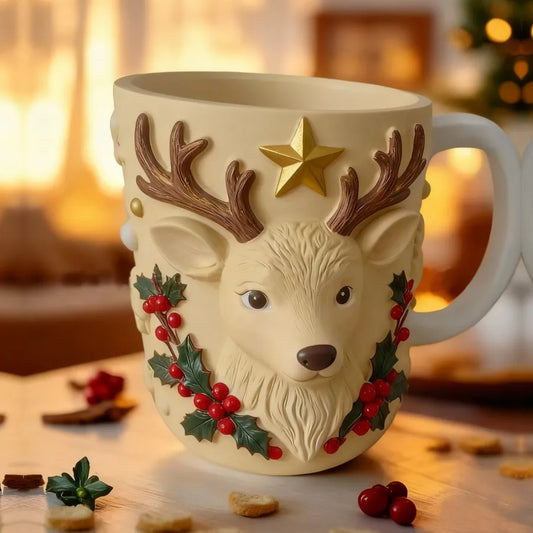 Cozy Christmas Mug