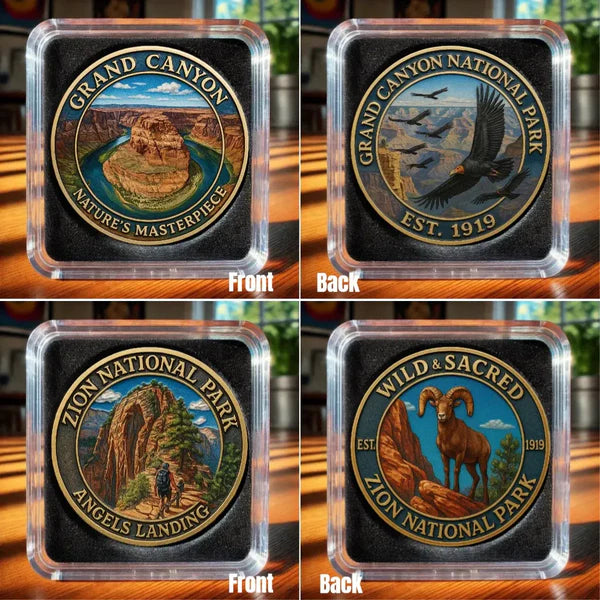 Limited Edition National Park Coins