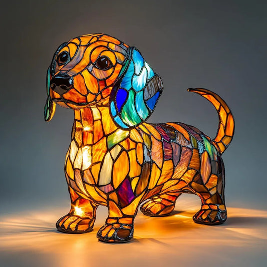Cute Pet Dog LED Table Lamp