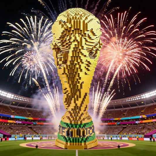 World Cup Official Trophy Building Set