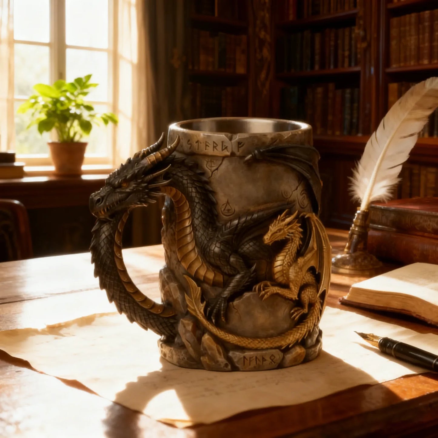 Dual Dragon Collector’s Mug