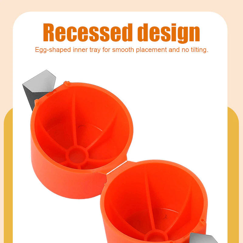 Eptchn No Mess Easy Egg Opener CrackSlick