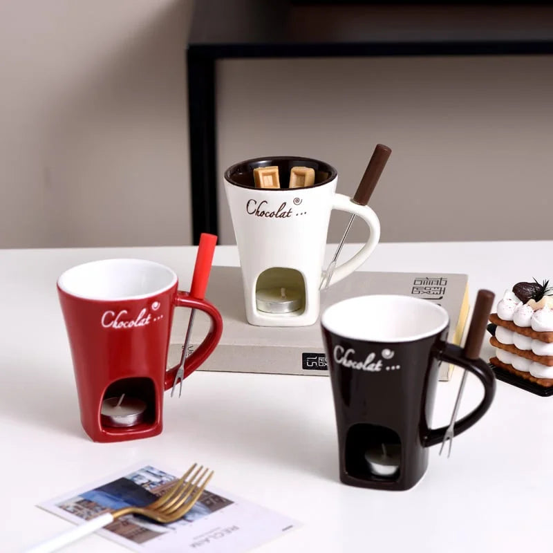Multi-Functional Chocolate Fondue Mug