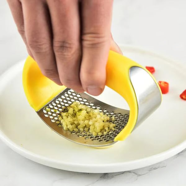 430 Stainless Steel Ring Garlic Press