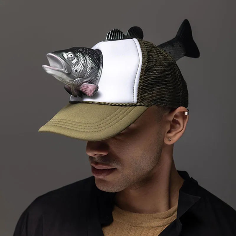 Fish Trucker Hat