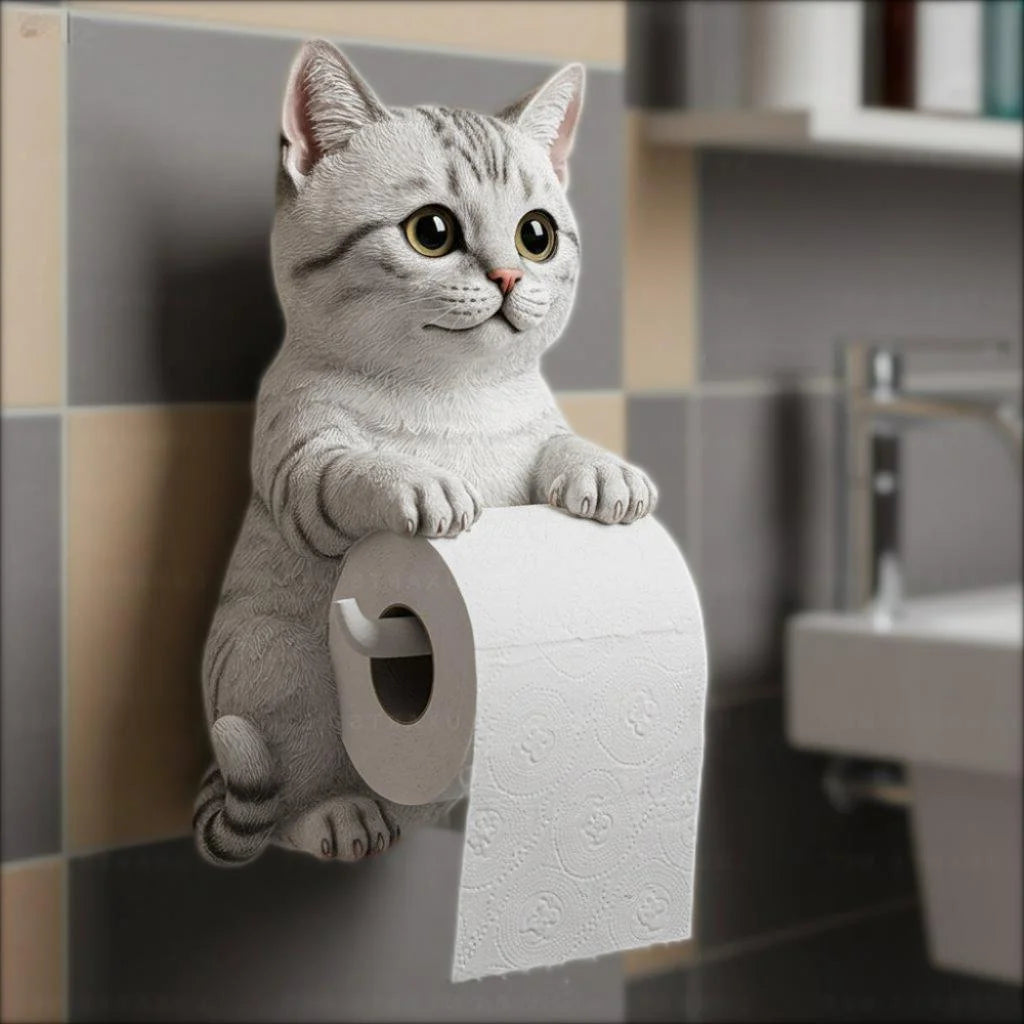 Cat Paper Holder