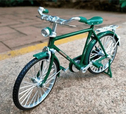 Metal DIY Bicycle Model Scale