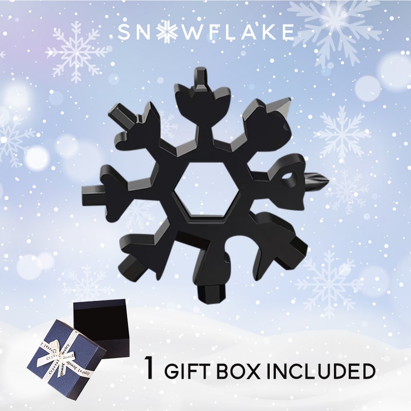 Snowflake - MultiTool 18-in-1 Stainless Steel