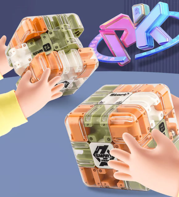 Large Labyrinth 3D Puzzle Maze Cube