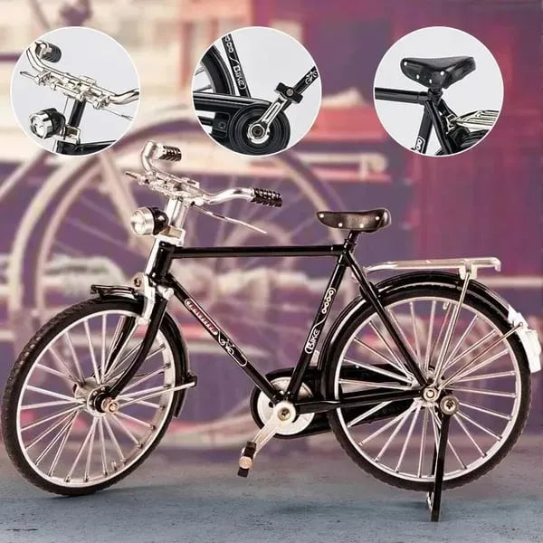 Metal DIY Bicycle Model Scale