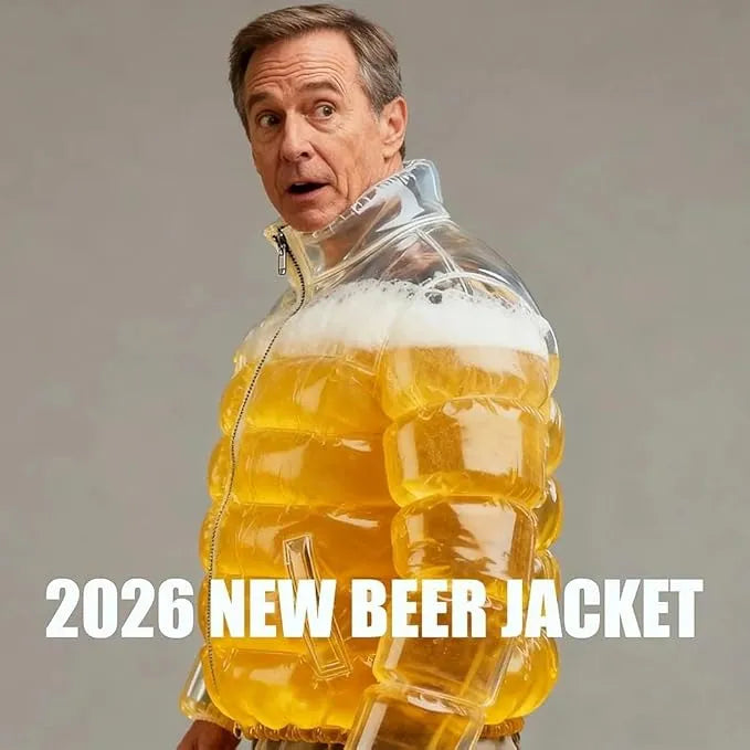 Transparent Beer Filled Jacket