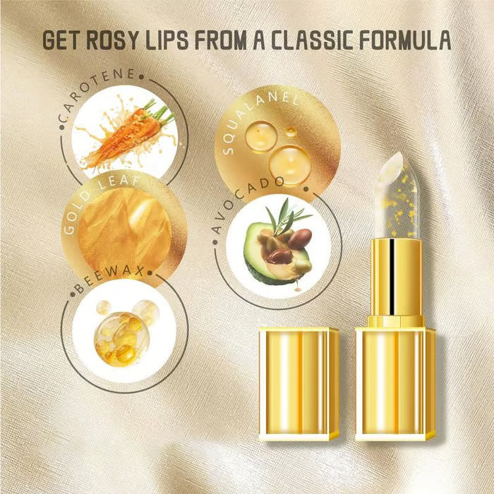 Transferproof Color-Changing Lipstick